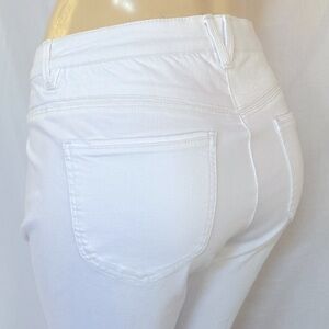 WIT & WISDOM Jeans Tummy Control Size 18W High Rise Front Slit Skinny Denim NWOT